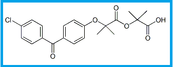 FENOFIBRATE 1-CARBOXYL 1-METHYLETHYL ESTER